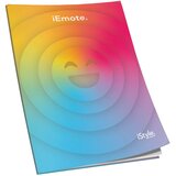 Teka meki uvez A4 karo 50+2L 80g mat+lak iStyle Connect sortirani motivi | shoptok.hr
