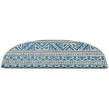 Vitaus Modri komplet preprog za stopnice 16 ks 20x65 cm Cottage Warmth – | Shoptok.si