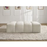 Bobochic Paris Bež tabure iz tkanine bouclé Everest – | Shoptok.si