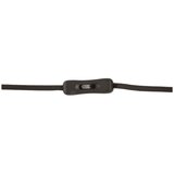 Leitmotiv Črna namizna svetilka s kovinskim senčilom (višina 49 cm) Casque – | Shoptok.si