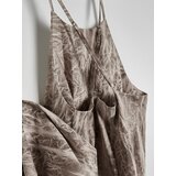 Reserved - Haljina s tie-dye efektom - bež | shoptok.hr