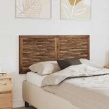  Uzglavlje Zidne Prirodna 120 cm Čvrsto teak drvo | shoptok.hr