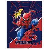 Luna mapa s gumicom s motivom Spider-Mana 25x35 cm Cijene