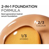 Clarins Double Serum Foundation pomlađujući i posvjetljujući puder nijansa L5W 30 ml | shoptok.hr