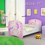  dečiji krevet drveni 180x80 cm i gratis dušek 45 dezena | Eponuda.com