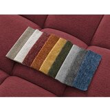 Bobochic Paris Bordo rdeča sedežna garnitura iz šenilje 278 cm Everest – | Shoptok.si