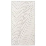 Krem unutarnji i vanjski tepih 80x150 cm Nova 1204 –
