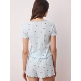 Trendyol Ženski set pidžame Thmss25Pt00434, Svetloplavi | Eponuda.com