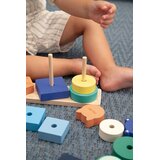 MILAN Drvena edukativna igra Animal Towers | shoptok.hr