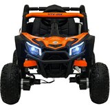 Buggy na akumulator Madman UTV-MX 4x4 - bijelo/narančasti | shoptok.hr