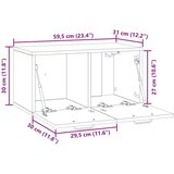 TV Omarica za TV, ki jo lahko montiraš na steno Star les, (5000220661) | Shoptok.si