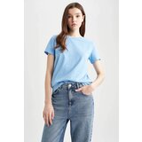 Defacto Regular Fit Crew Neck Short Sleeve T-Shirt Cene