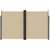  Bočna tenda na uvlačenje bež 180x1000 cm | shoptok.hr