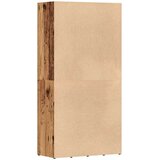 vidaXL Ormar za knjige staro drvo 66x30x130 cm konstruirano drvo | shoptok.hr