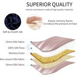 TOWNSSILK 3D spalna maska iz murvine svile - 2 kosa | Shoptok.si