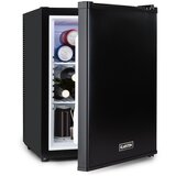 Klarstein happy hour 40, mini bar, 40 l, 5-15°C, tiho delovanje, 23dB, led-osvetlitev, črna | Shoptok.si