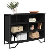 Maison Chic Komoda - Predalnik črna 101x35,5x74,5 cm inženirski les, (21715772) | Shoptok.si