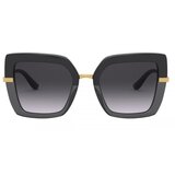 Dolce&gabbana Icons Collection DG4373 32468G ONE SIZE (52) Črna/Siva | Shoptok.si