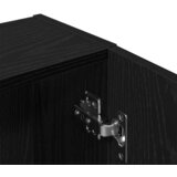  Ogledalo ormar Crni hrast 64 x 20 x 67 cm Konstruirano drvo | shoptok.hr