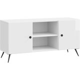 TV ormar 102 x 34,5 x 50 cm Bijela visokog sjaja | shoptok.hr