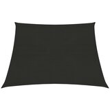vidaXL Jedro za zaštitu od sunca 160 g/m² crno 3/4 x 3 m HDPE Cijene
