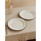 Sinsay Keramički tanjuri set 2 komada | shoptok.hr