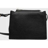 Furla Usnjena torbica črna barva, WB01275 HSF000 O6000