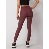 Daysie Trousers-EM-SP-F663.50P-burgundy | shoptok.hr