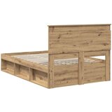  Konstrukcija postelje Oreh 120 x 200 cm Masivno borovo les, (5000103697) | Shoptok.si