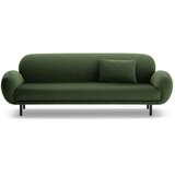 Micadoni Zelena sedežna garnitura iz tkanine bouclé 208 cm Poppy – | Shoptok.si
