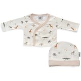Interbaby poklon set za novorođenče 5 dijelova – Savanna Beige | shoptok.hr