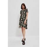 Marisse Dress With A Floral Motif L-Su-3757 Black | Eponuda.ba