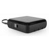 OXE Džepni Power bank, kapacitet 10000 mAh, crni | shoptok.hr