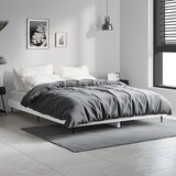  Okvir za krevet bijela 140x190 cm konstruirano drvo | Eponuda.com
