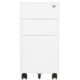  Mobilni ormarić za spise bijeli 30 x 45 x 59 cm čelični | Eponuda.com