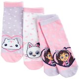Cool club nogavice 3 kosi LHG3111381-00 GABBY´S DOLLHOUSE D večbarvno 25/27 | Shoptok.si