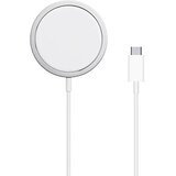 Ega Magsafe Indukcijski Polnilec Združljiv iPhone Apple 15W Bela, (5000008176) Cene
