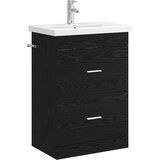  Set namještaja za kupaonicu Crni hrast 61 x 40 x 84,5 cm | shoptok.hr
