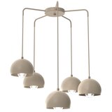  Luster na sajli SOOL 5xE27/15W/230V bež | Eponuda.com