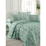  Pure - water green sea greenwhite single pique set Cene