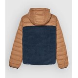 Quiksilver Scaly Reversible Kids Jacket rawhide | Shoptok.si