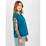 BASIC Feel Good T-shirt-RV-TS-4833.14-sea | shoptok.hr