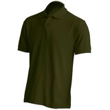  Muška polo majica kratkih rukava, tamno zelena | shoptok.hr