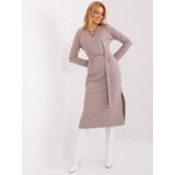 LAKERTA Dress-LK-SK-509455.96-dark beige | Shoptok.si