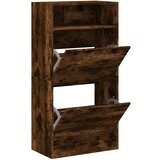 vidaXL Ormarić za cipele boja hrasta 60x34x116 cm konstruirano drvo Cijene