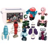  Magnetski blokovi Space Rocket - 56 komada | shoptok.hr