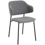 Livetastic Set Naslanjačev Bouclé, Temno Siva, 2-Delni | Shoptok.si