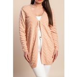 Fenzy Plus Size Kardigan Dugih Rukava, Boje Marelice | shoptok.hr