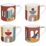 Easy Life Set skodelic 4v1 Illusion Fine China Cene