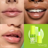 NYX Professional Makeup Fat Oil Chillz olje za ustnice s hladilnim učinkom odtenek 4.8 ml | Shoptok.si